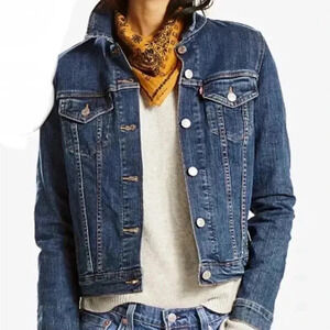 Levi’s Traditional Blue Jean Denim Jacket Red Tab Small